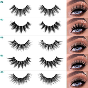 16-18mm 3D Faux Mink Lashes