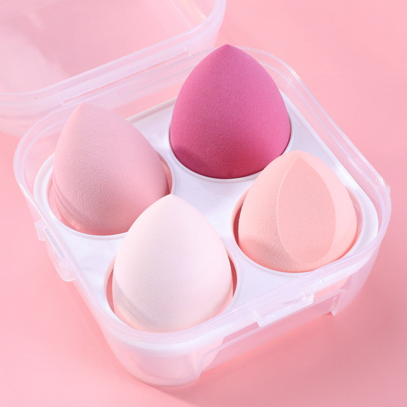 4 Pcs Makeup Sponge Set