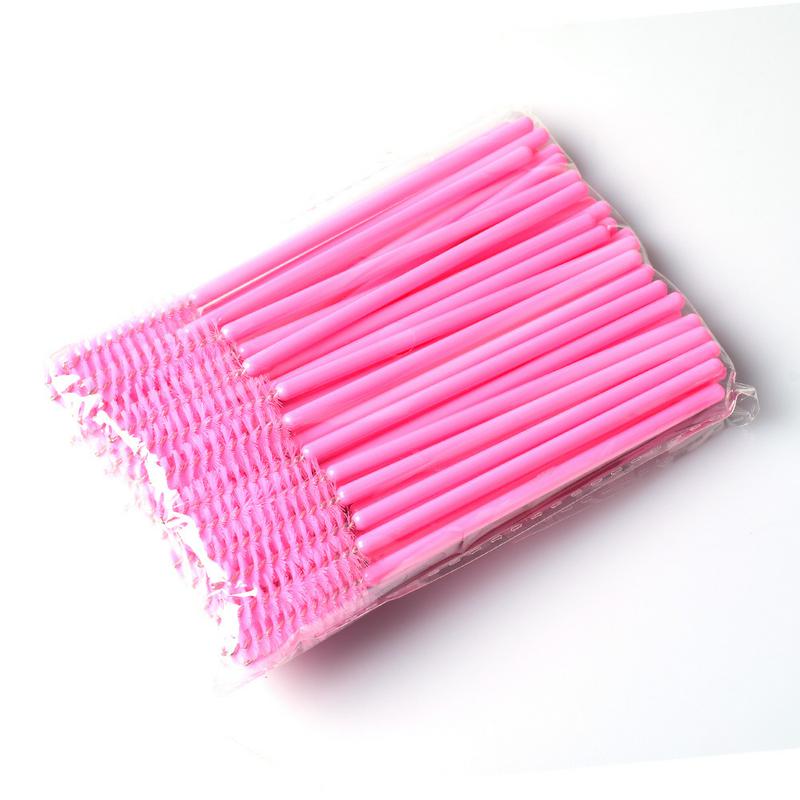 Eyelash Brush（50Pcs）